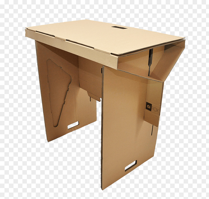 Paper Standing Desk Cardboard PNG