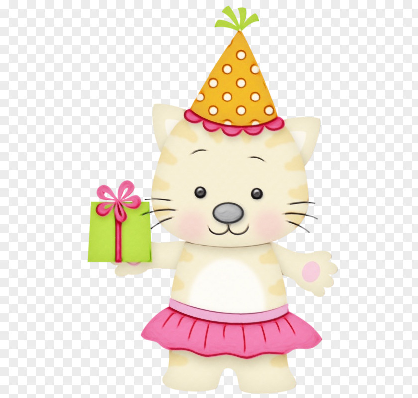 Party Hat Cartoon Hello Kitty PNG