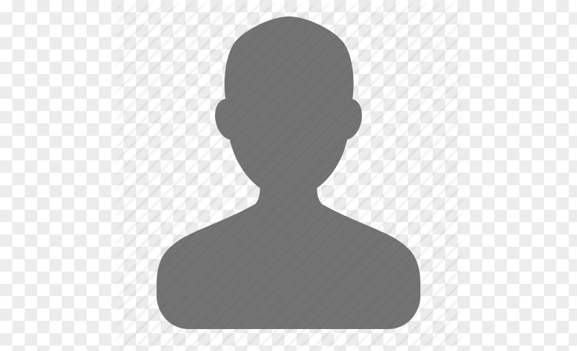Profile Silhouette User Icon PNG