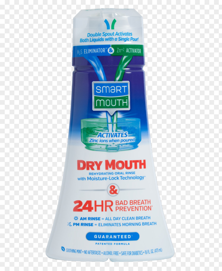 Toothpaste Smartmouth Original Activated Mouthwash Xerostomia SmartMouth Gum & Plaque 12-Hour Fresh Breath PNG