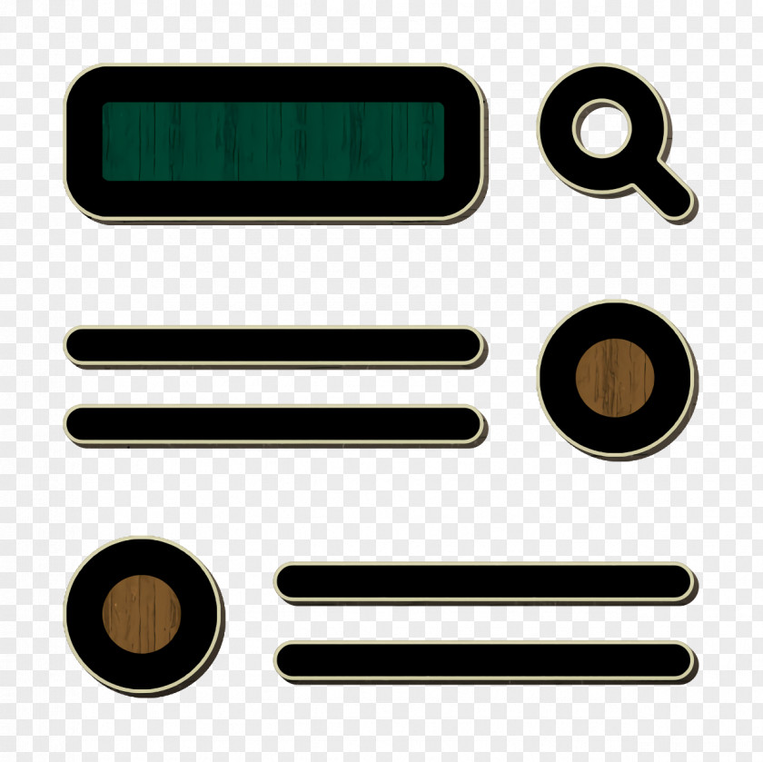 Wireframe Icon Ui PNG