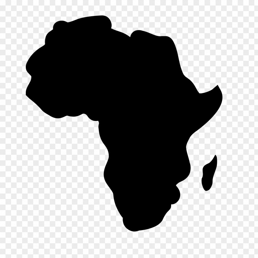 Africa Silhouette Royalty-free PNG