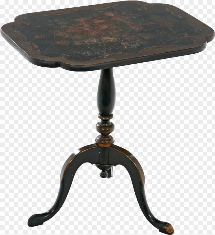 Antique Table Tea Chairish Furniture PNG