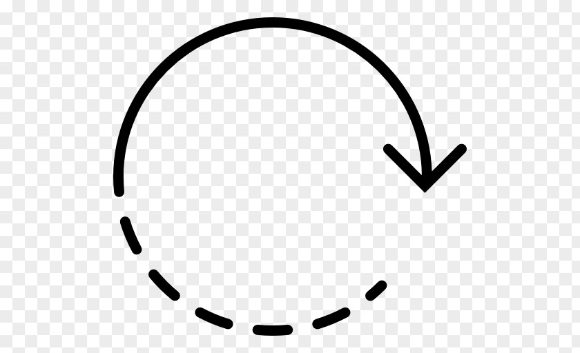 Arrow Rotating Circle Clip Art PNG
