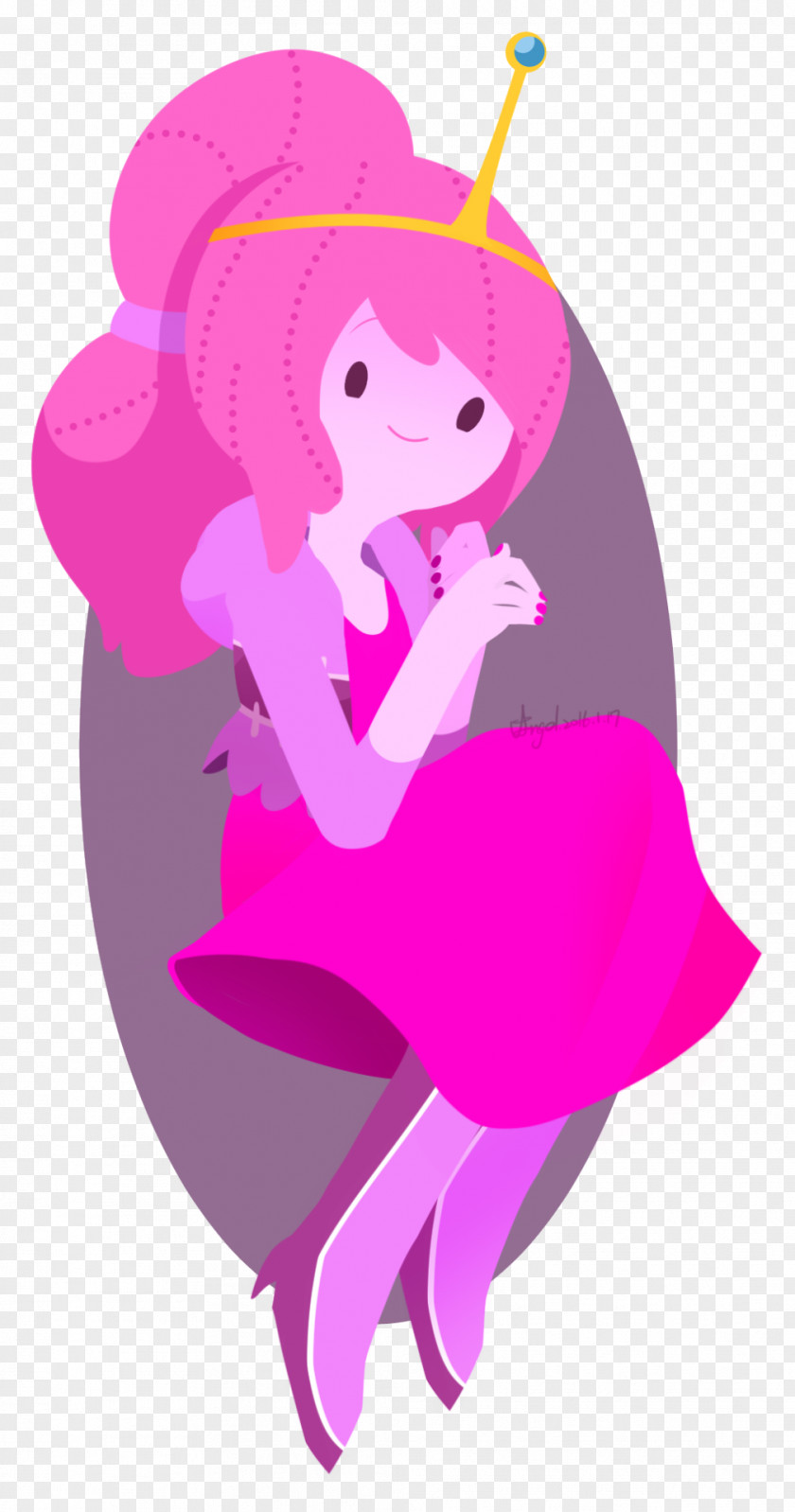 Bubblegum Princess Bonnibel Chewing Gum Illustration Clip Art PNG