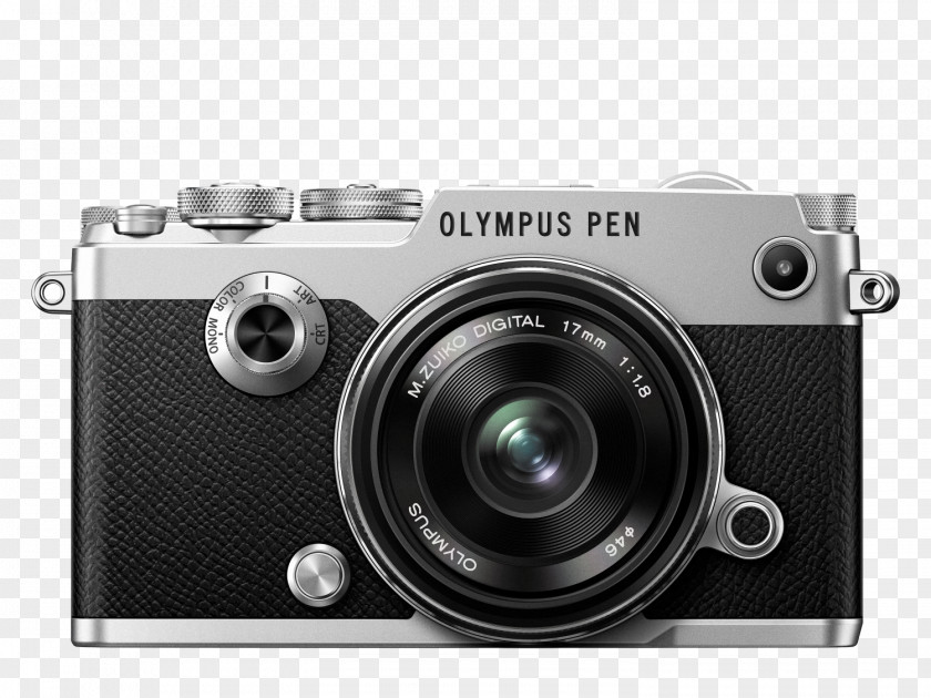 Camera Mirrorless Interchangeable-lens Olympus OM-D E-M5 Mark II E-M1 PNG