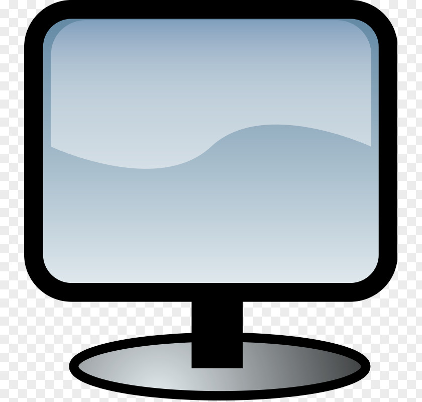 Computer Screen Clipart Monitor Flat Panel Display Liquid-crystal Clip Art PNG
