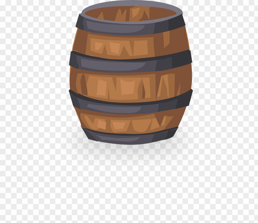 Container Barrel Drum Keg Clip Art PNG