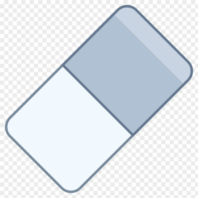 Eraser Rectangle Line PNG