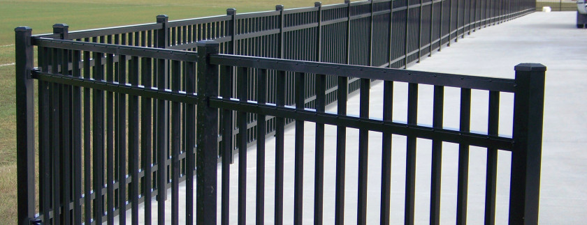 Fence Aluminum Fencing Aluminium Gate Chain-link PNG