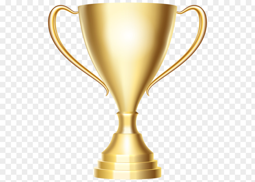 Golden Cup Trophy Icon Gold Clip Art PNG