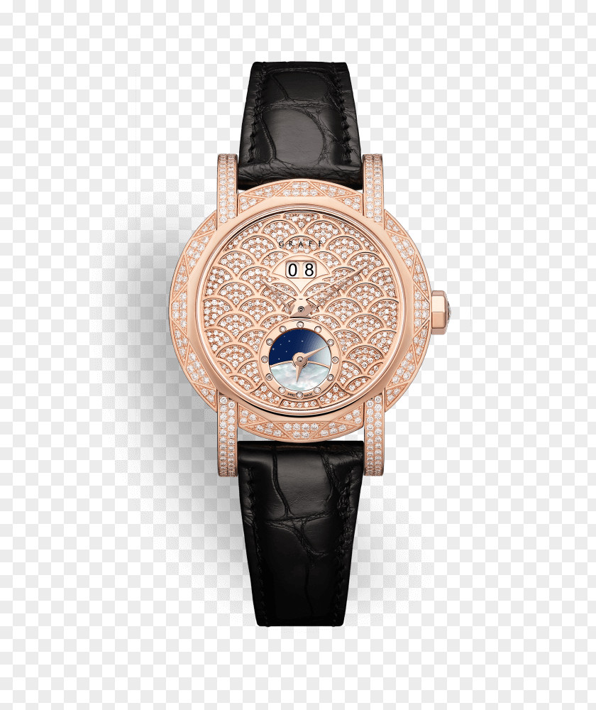 Graff Diamonds Carl F. Bucherer Watch Strap Tissot Apple Series 1 PNG