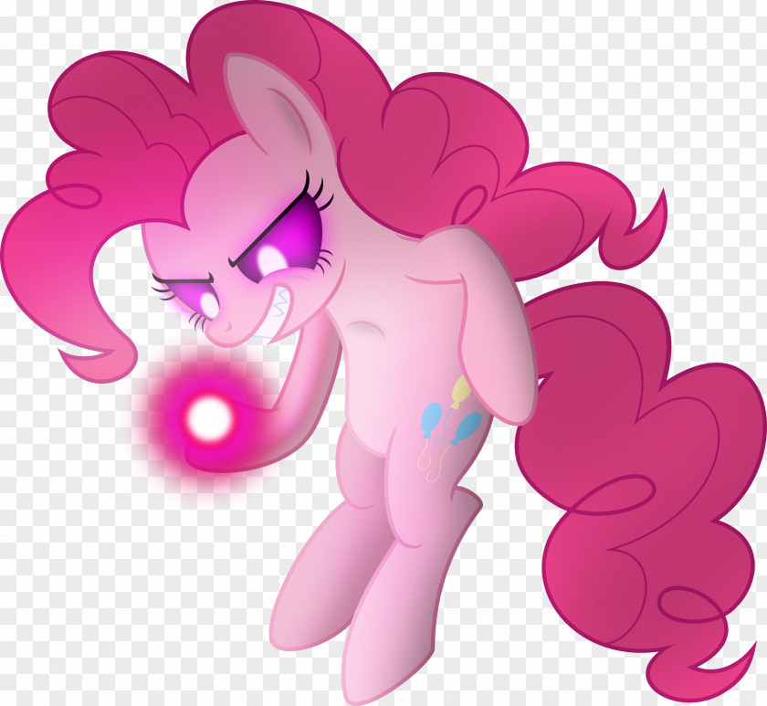 Horse Pony Pinkie Pie Crazy PNG