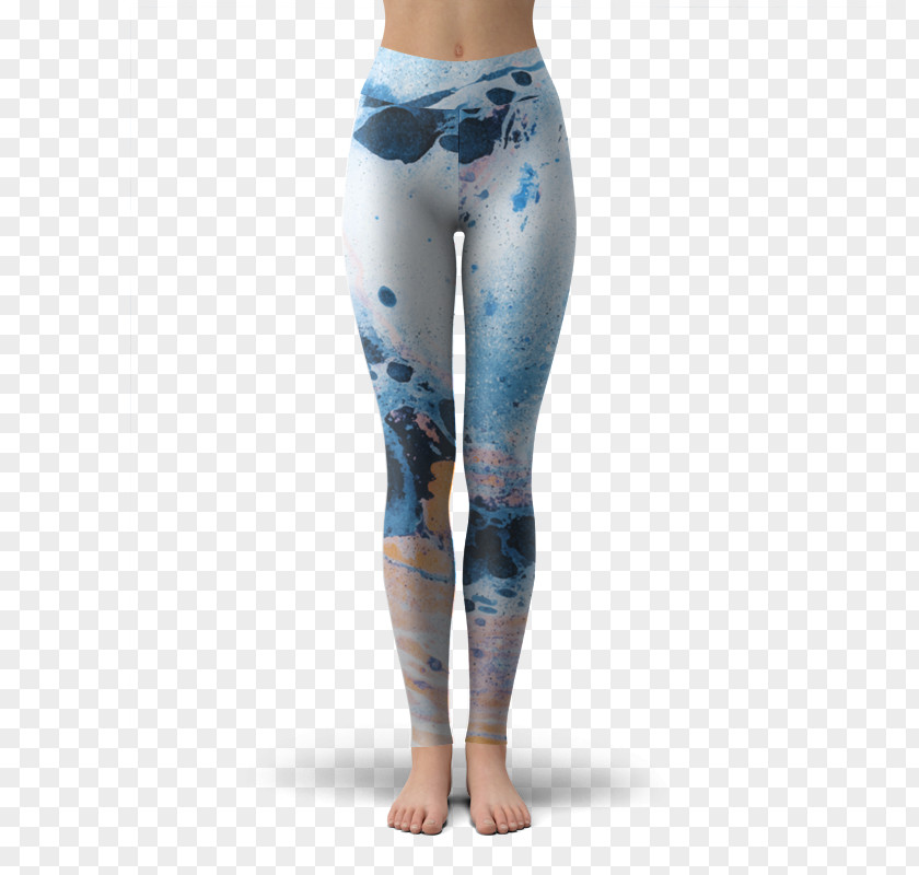 Ink Stone Flora Swiss Cheese Plant Leggings Fauna Leaf PNG