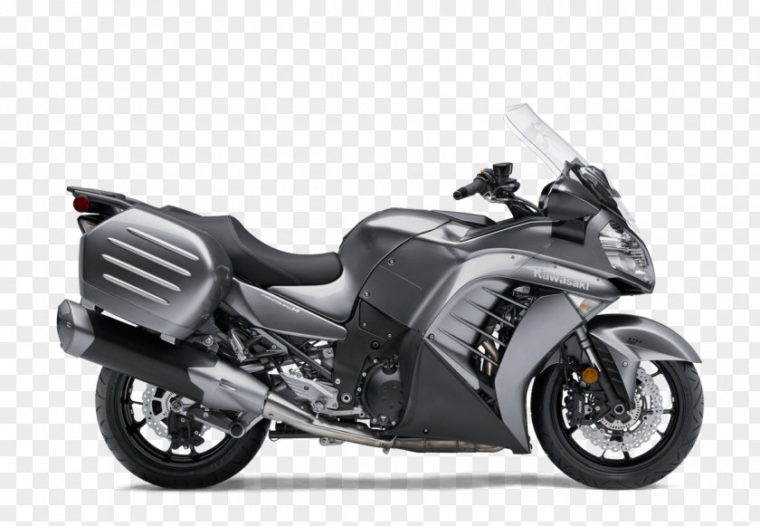 Kawasaki Ninja ZX-14 1400GTR Motorcycles Concours PNG