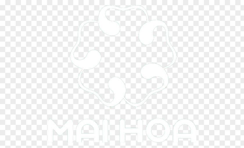 Line White Font PNG