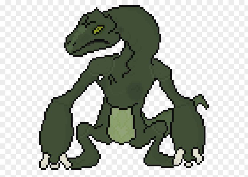 Lizard Pixel Art Reptile PNG