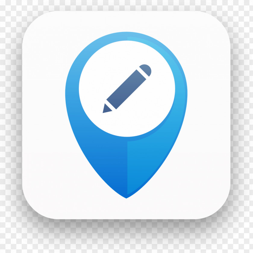 Map Icon Microsoft OneNote Evernote Template App Store PNG