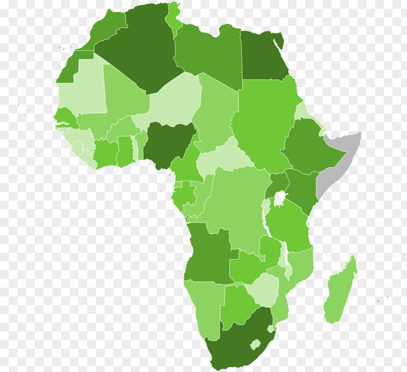 Map Of Africa Vector Graphics Clip Art PNG