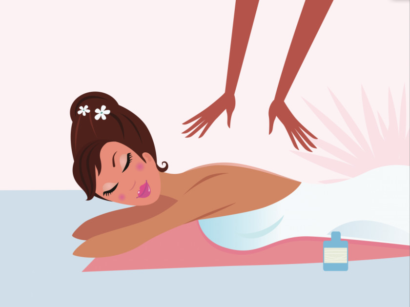 Massage Day Spa Stock Photography PNG