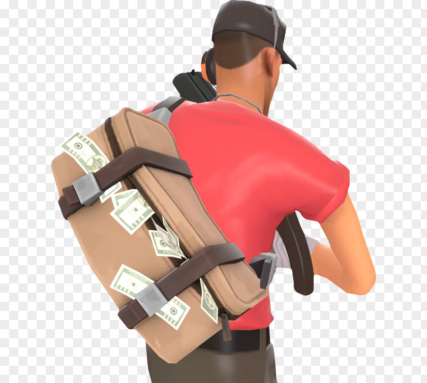 Money Bag Team Fortress 2 Duffel Bags PNG