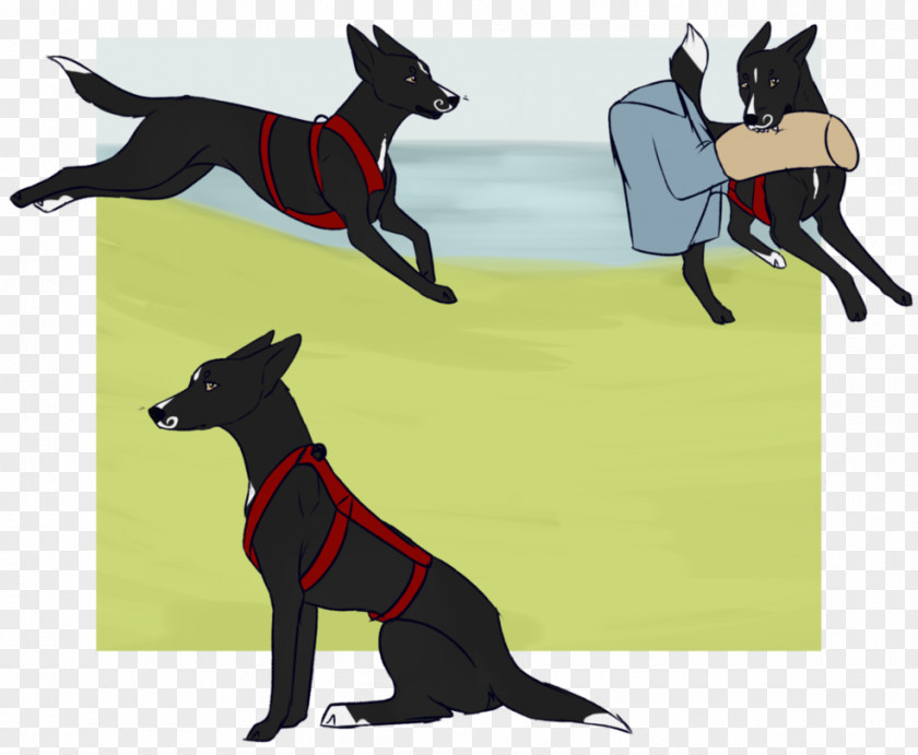 Personal Protective Dog Breed Cartoon PNG
