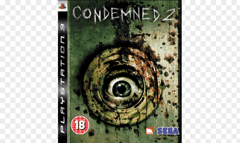 Playstation Condemned 2: Bloodshot Condemned: Criminal Origins Xbox 360 PlayStation 2 PNG