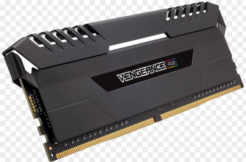 Ram DDR4 SDRAM Computer Data Storage DIMM Corsair Components PNG