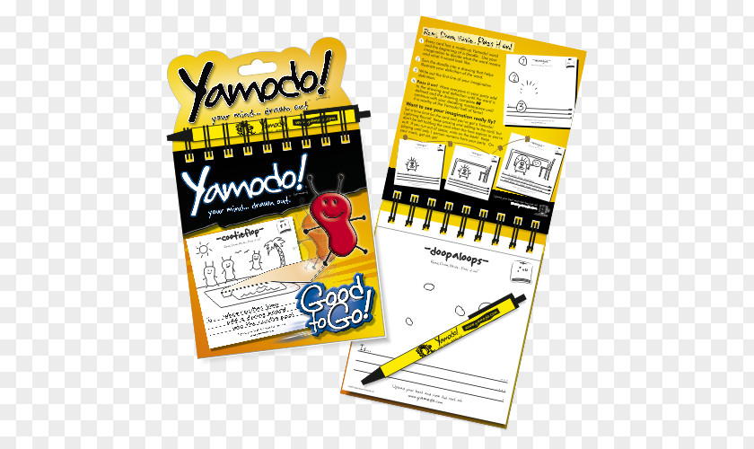 Shopp Yamodo! Good To Go! Gizmos & Gadgets! Drawing PNG