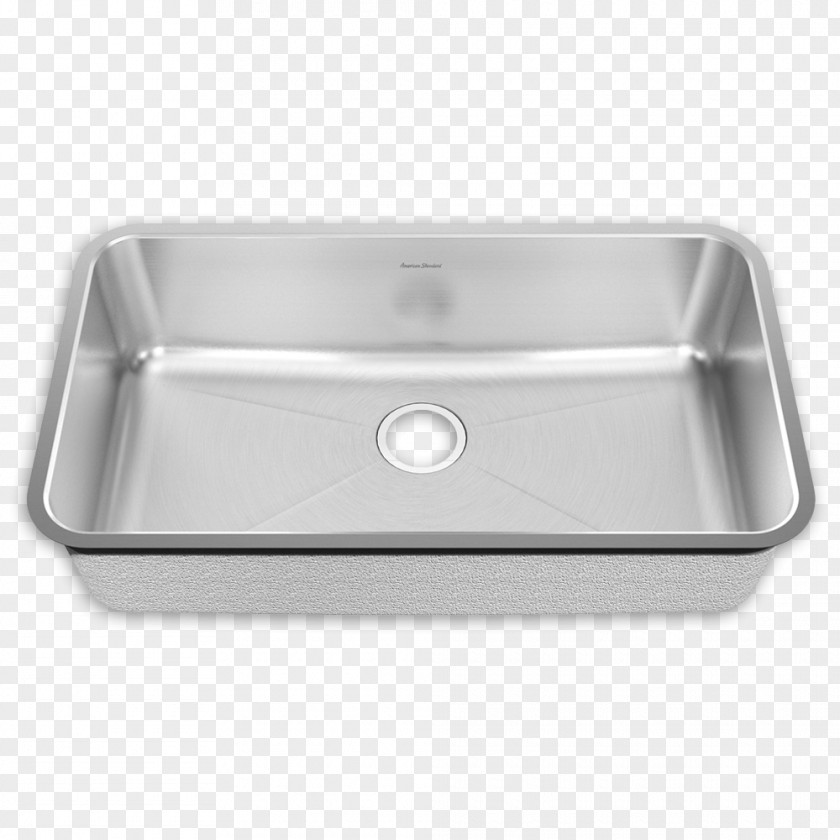 Sink Kitchen Plumbing Fixtures Stainless Steel PNG