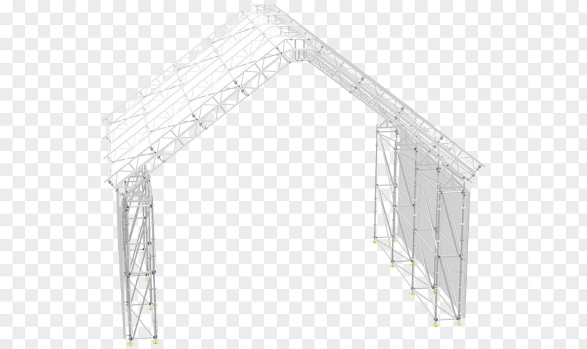 Steeply Pitched Roof Angle Architecture Line Product Design PNG