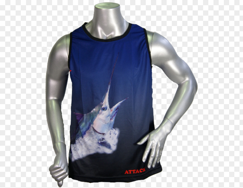 T-shirt Sleeveless Shirt Gilets Neck PNG