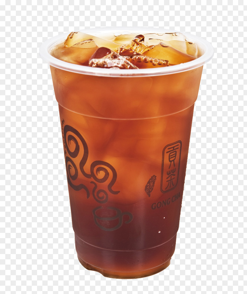 Tea Bubble Frappé Coffee Iced Oolong PNG