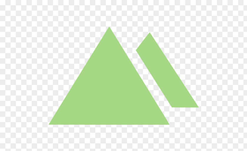 Triangle Equilateral Shape Green Clip Art PNG