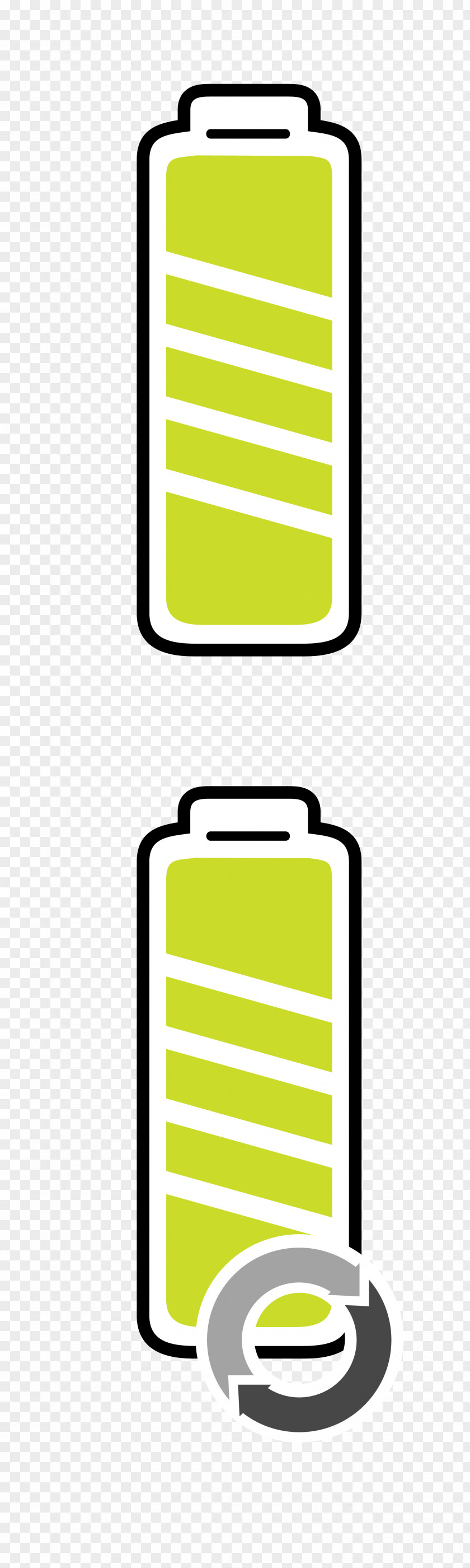 Vector Battery Power Process Euclidean Vecteur PNG