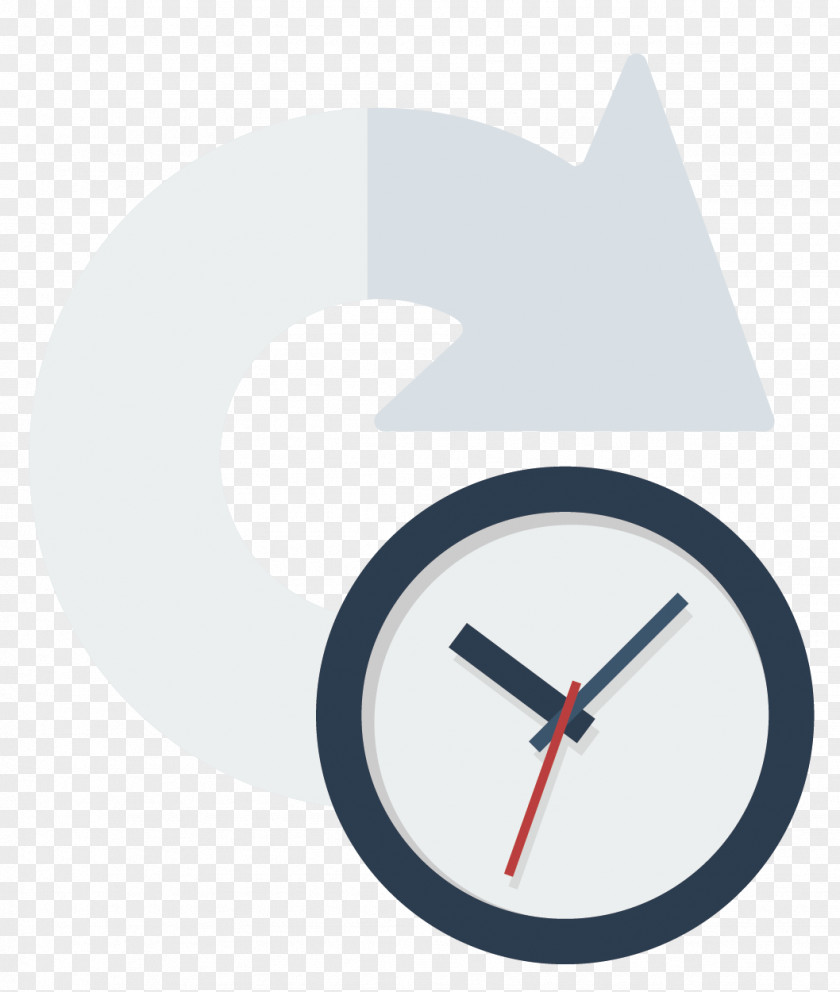 Vector Material Time Refresh Brand Clock Font PNG