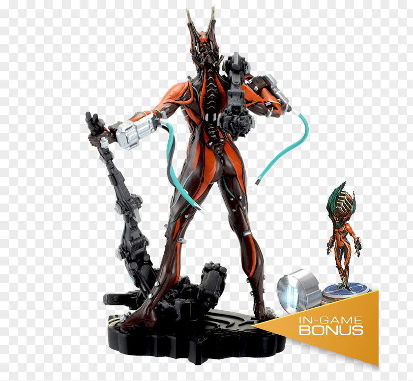Warframe Figurine Action & Toy Figures Video Games Polyresin PNG