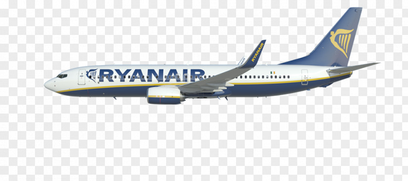 Airplane Boeing 737 Next Generation Ryanair C-40 Clipper PNG