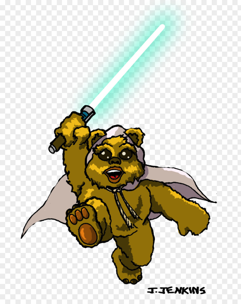 Aliens Wicket W. Warrick Ewok Jedi Wookiee Hutt PNG