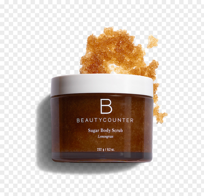 Brown Sugar Scrub Sunscreen Beautycounter Cosmetics Exfoliation Product PNG