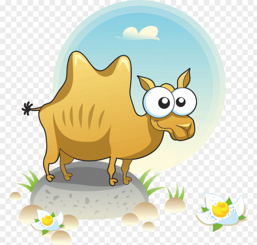 Camel Duck Clip Art PNG