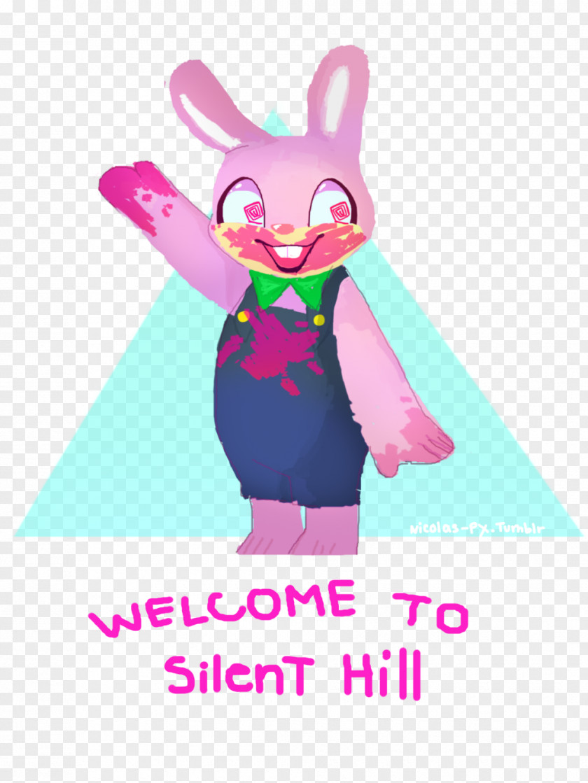 Easter Bunny Cartoon PNG