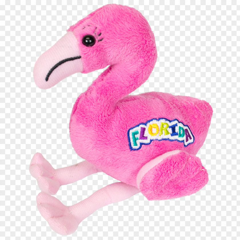Flamingo Love Stuffed Animals & Cuddly Toys Pink M Plush Beak PNG