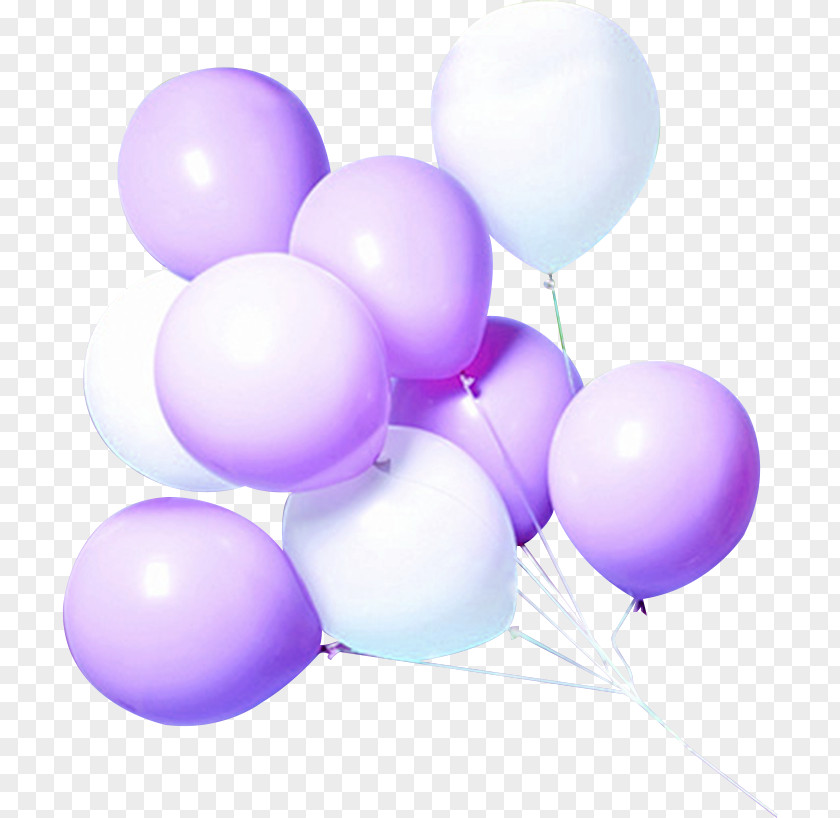 Free Purple Balloon Material To Pull PNG