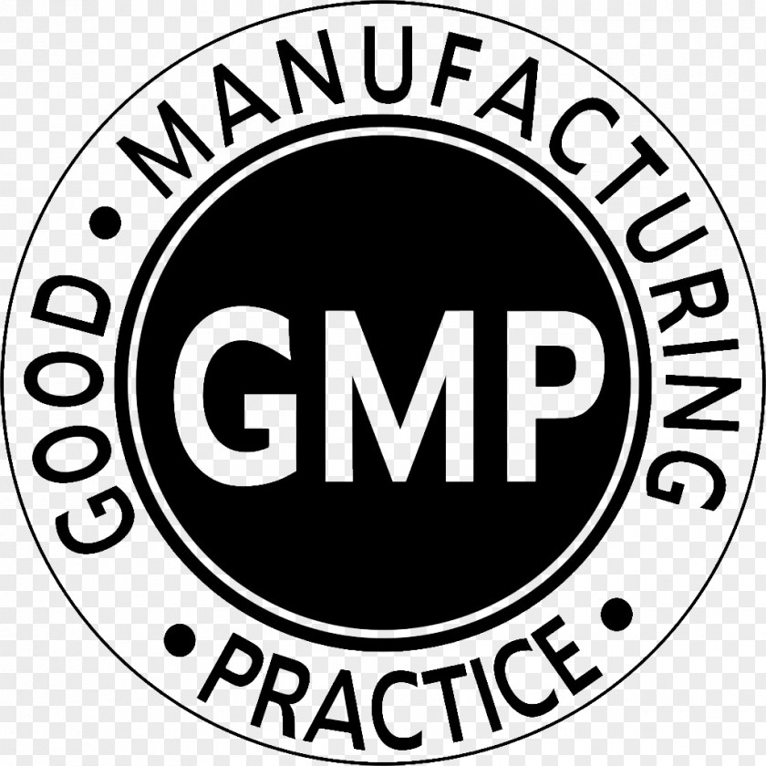 Good Manufacturing Practice Logo Certification PNG