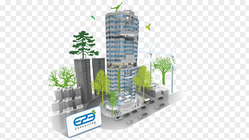 Green Building Geotechnical Engineering Mixed-use Cap PNG