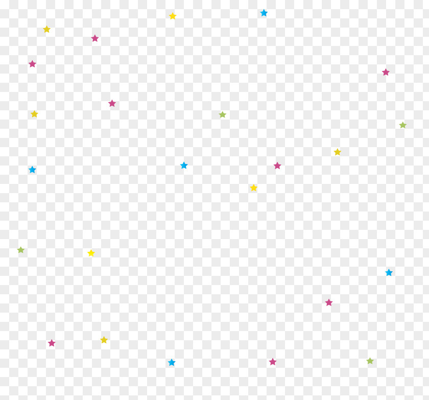 Hand Painted Stars With Background Decoration PNG painted stars with background decoration clipart PNG
