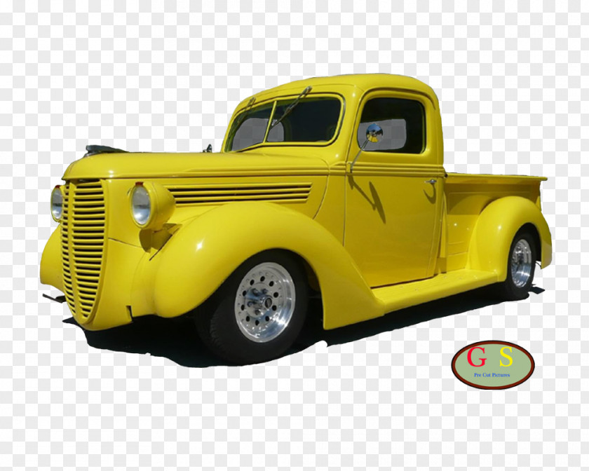 Hot Rod Pickup Truck Vintage Car Motor Vehicle Mid-size PNG