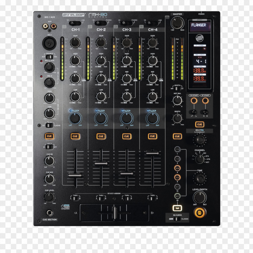 House Dj DJ Mixer Audio Mixers Disc Jockey Controller Scratch Live PNG