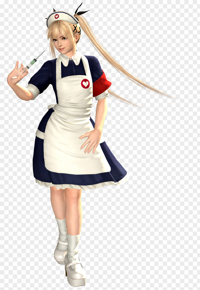 Mary Dead Or Alive 5 Koei Tecmo Video Game Nurse PNG